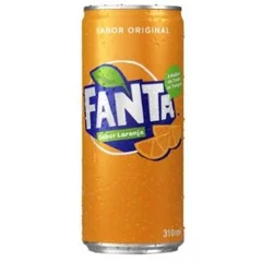 Fanta laranja lata 