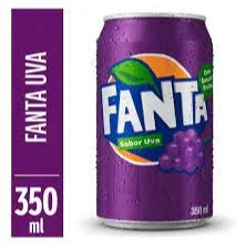 Fanta uva 350ml