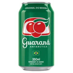 Guaraná Antarctica 350ml