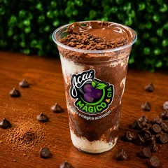 Trufado Leitinho 500ml - Sorvete de Ninho+ Creme de avelã+Ovomaltine+gotas de chocolate