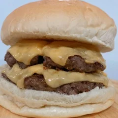 Chesse Burguer duplo