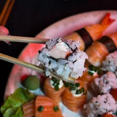 Sushi Roll Kani-Kama