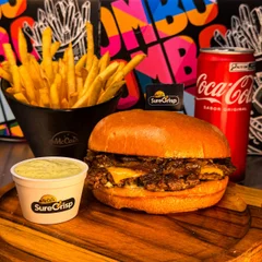 Smash Clássico + Batata Frita + Coca