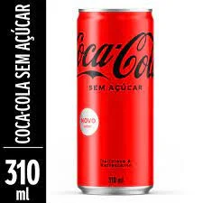 COCA COCA ZERO LATA 310ML
