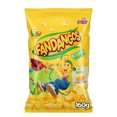 Salgadinho de Milho Sabor Queijo Fandangos Elma Chips 160g