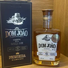 Cachaça Ouro Dom Joao 600ml