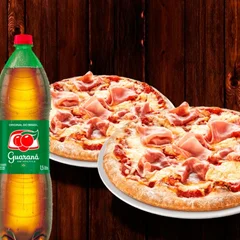 Dose Dupla ( 2 Pizzas de 30cm ) + Refri
