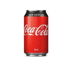 Coca-coca zero lata (350ml)