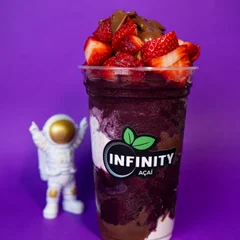 Antares | Açaí com Nutella, Morango e Leite em Pó