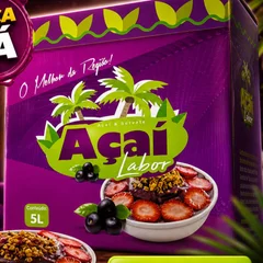 AÇAÍ LABOR DE 5 L