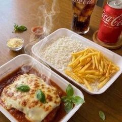 Parmegiana de Frango (Individual) 