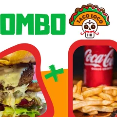 Blend Supreme Loco + Batata Frita + Coca-Cola 310ml