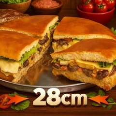 Calota Contra Filé Acebolado 