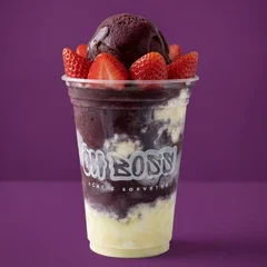 Açai com Morango 