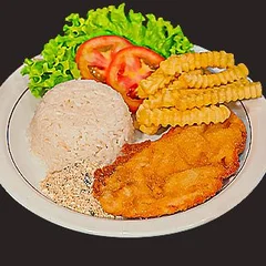 Filé de Frango À Milanesa