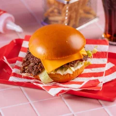 Hambúrguer Brutus Junior + Batata Frita Grátis