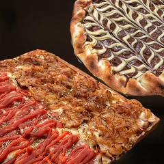 Pizza Família Uruguaia + Doce Grande