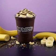 Copo Fitness - Açai Zero + Banana + Granola.