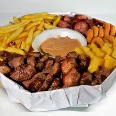 PICADO DE PICANHA PRA GALERA (SERVE ATÉ 3 PESSOAS)