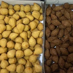 Salgados fritos 200 unidades