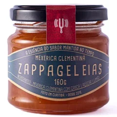Geleia de Mexerica Clementina Zappa 160g
