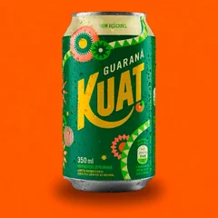 Guaraná Kuat Lata