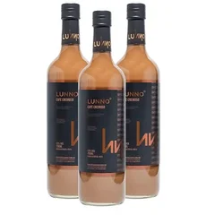 LICOR LUNNO CAFE CREMOSO  750ML 