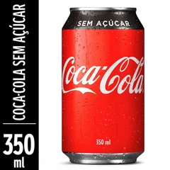 Coca Zero Lata 350ml