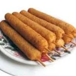 Espeto de Frango com Queijo