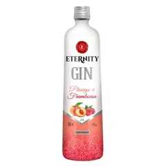 Gin de Pêssego e Framboesa Eternity 900ml