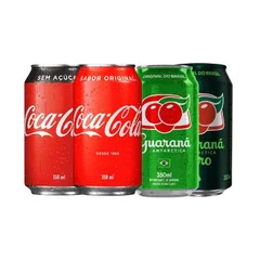 Refrigerante Lata 350ml
