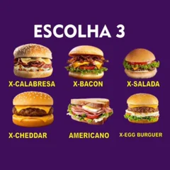 3 TRADICIONAIS