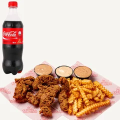 (LEVE 12 TIRAS PROMO) Combo 06 tiras de frango