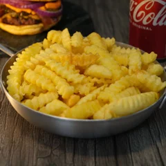 Batata Frita P Ondulada