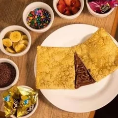 Pastéis Doces (Escolha os Sabores)