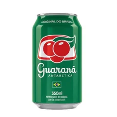 Guaraná Antártica lata  350ml