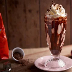 Milk shake de Ovomaltine