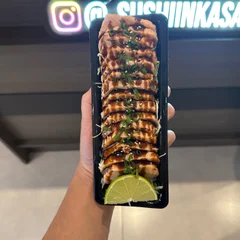 Sashimi salmão selado