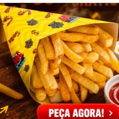 Quinta feira é dia de cone de batata frita 