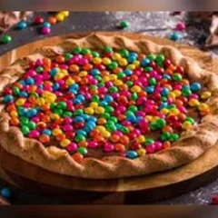 Pizza grande de Confete