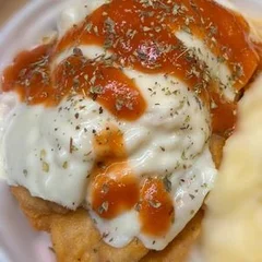 1 UND DE FRANGO A PARMEGIANA