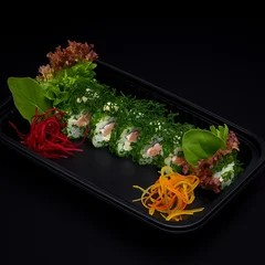 Tropical roll