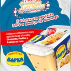 Sorvete Bapaka Sabor De Sobrimessa 2l