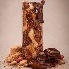 Paçoca +Nutella