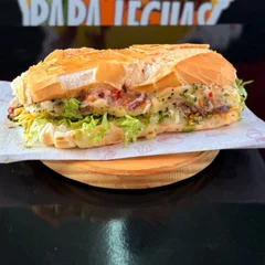 lanche carne louca