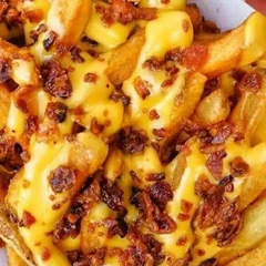 Batata Cheddar e Bacon