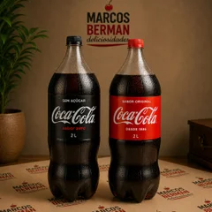 Coca Cola 2 Litros Original ou Zero  (cópia)