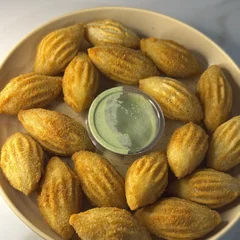 Coxinha de calabresa