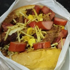 29. X Dog Burger Bacon
