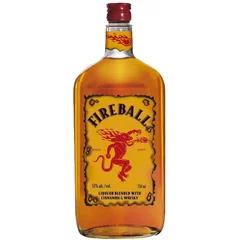 Licor Fireball Cinnamon Garrafa 750ml